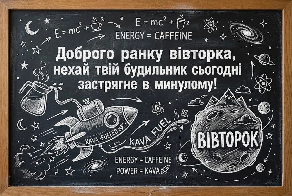 Доброго ранку вівторка: прикольні картинки для позитивного настрою