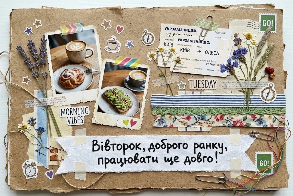 Доброго ранку вівторка: прикольні картинки для позитивного настрою