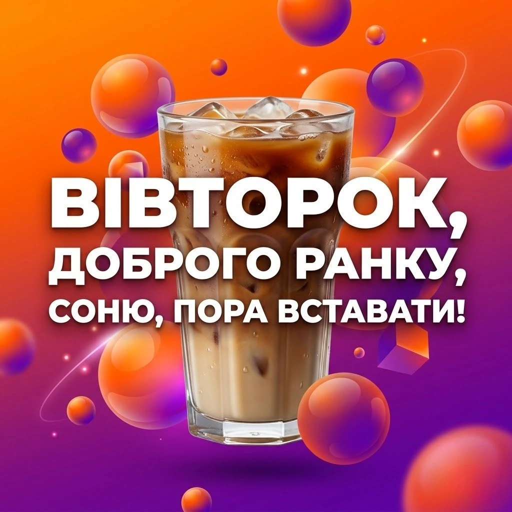 Доброго ранку вівторка: прикольні картинки для позитивного настрою