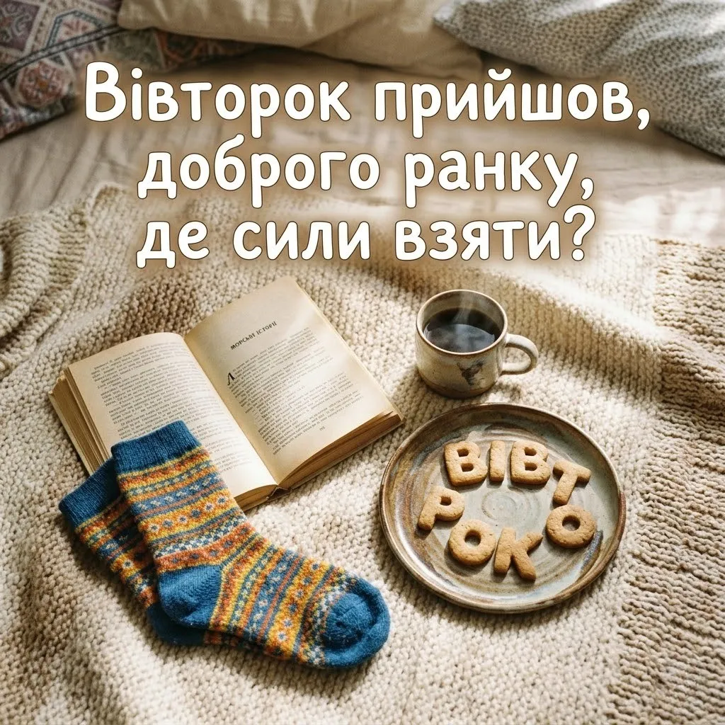 Доброго ранку вівторка: прикольні картинки для позитивного настрою