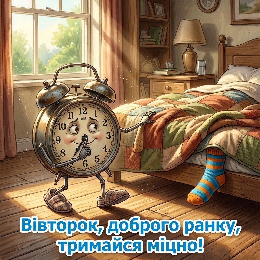 Доброго ранку вівторка: прикольні картинки для позитивного настрою