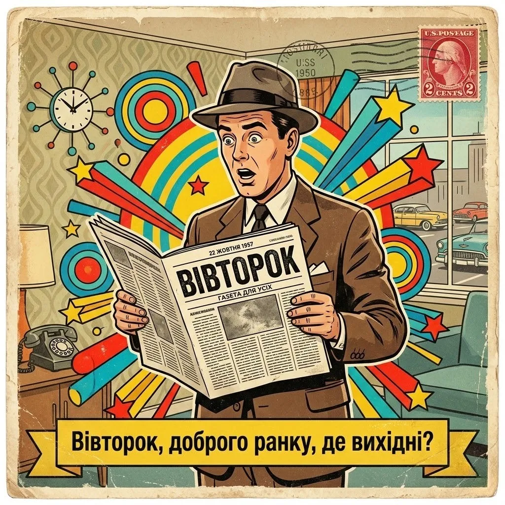 Доброго ранку вівторка: прикольні картинки для позитивного настрою
