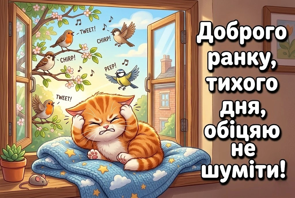 Доброго ранку та тихого дня з найкращими картинками та душевними листівками для гарного настрою