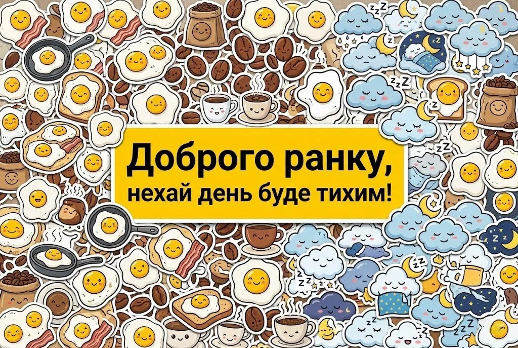 Доброго ранку та тихого дня з найкращими картинками та душевними листівками для гарного настрою
