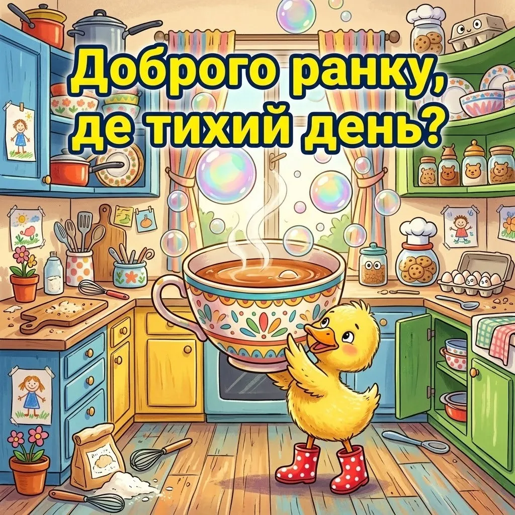 Доброго ранку та тихого дня з найкращими картинками та душевними листівками для гарного настрою
