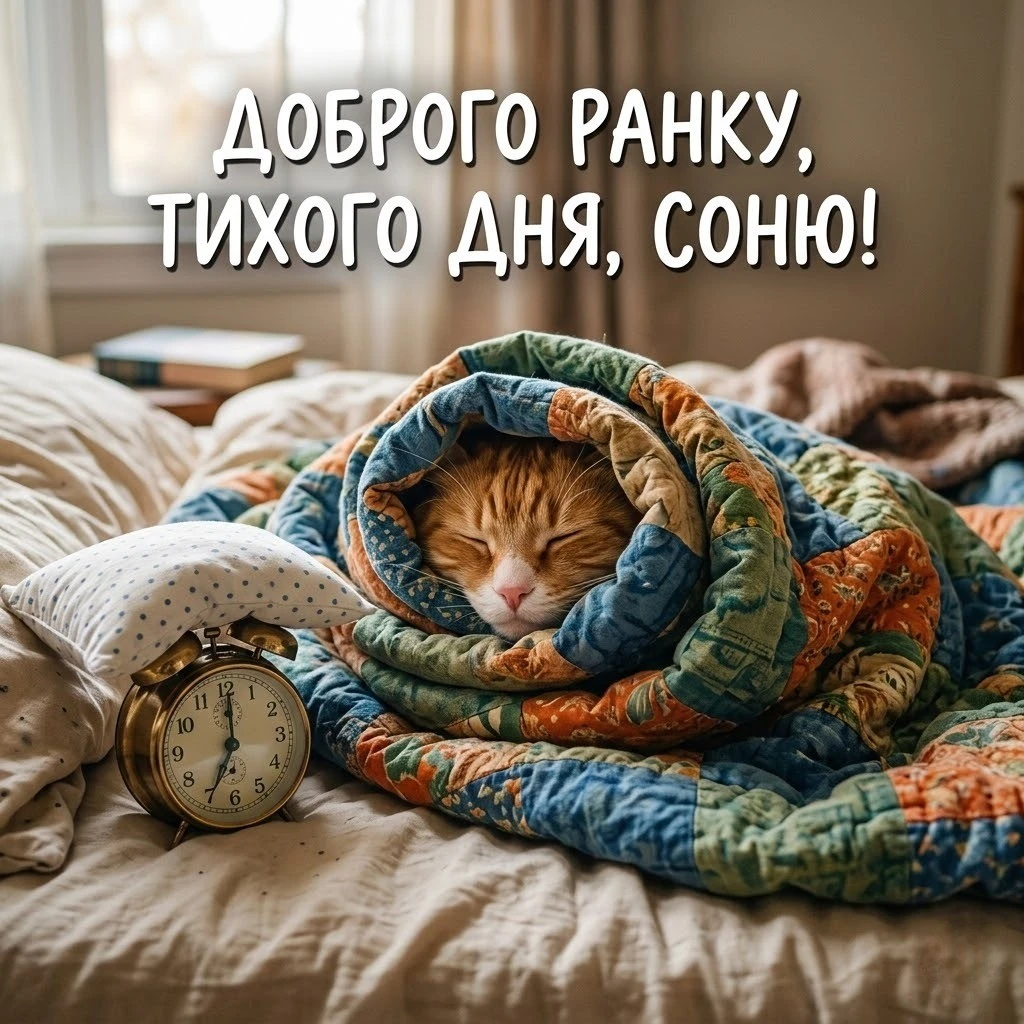 Доброго ранку та тихого дня з найкращими картинками та душевними листівками для гарного настрою