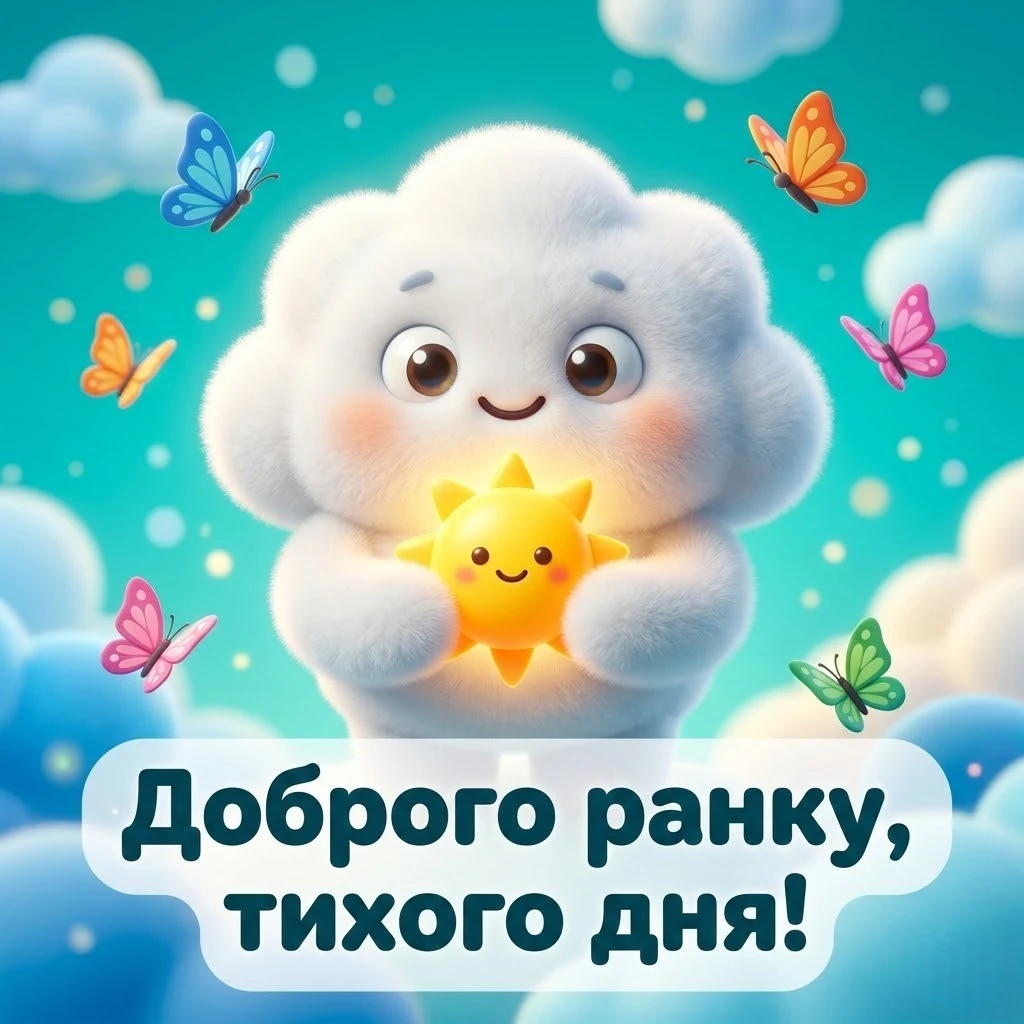 Доброго ранку та тихого дня з найкращими картинками та душевними листівками для гарного настрою