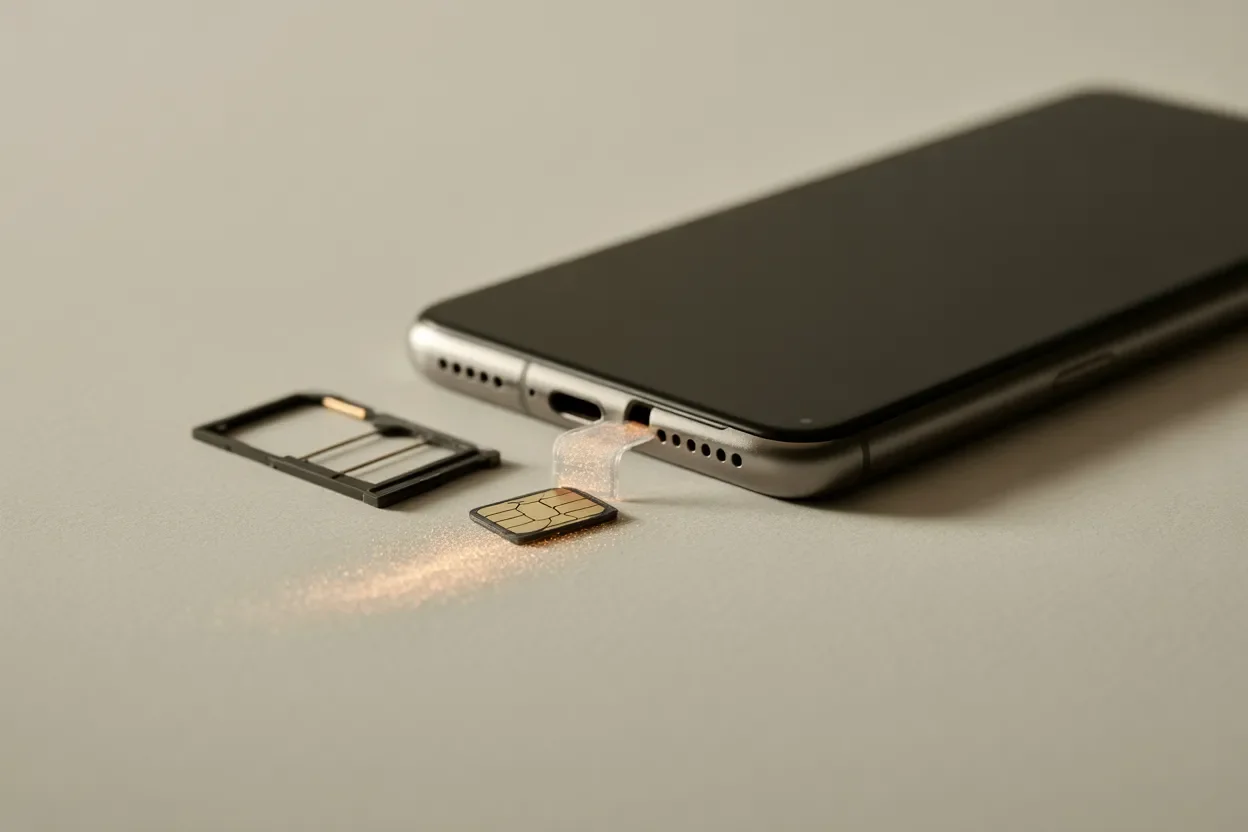 Перенесення номерів із сім карти на смартфон Android та iPhone