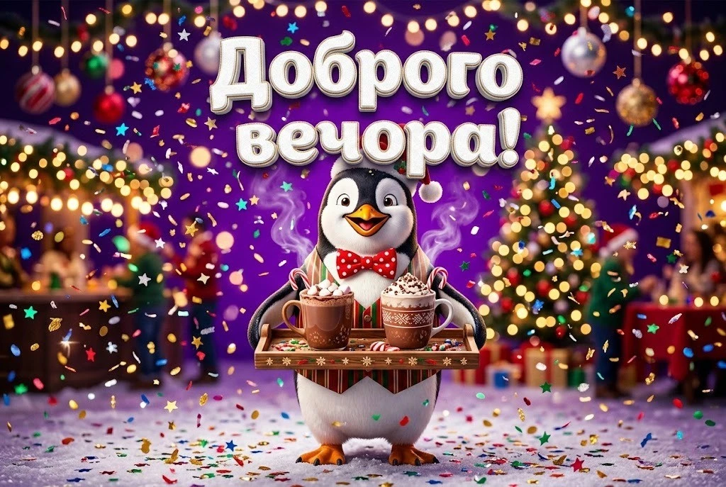 Доброго вечора: добірка душевних листівок для затишного відпочинку