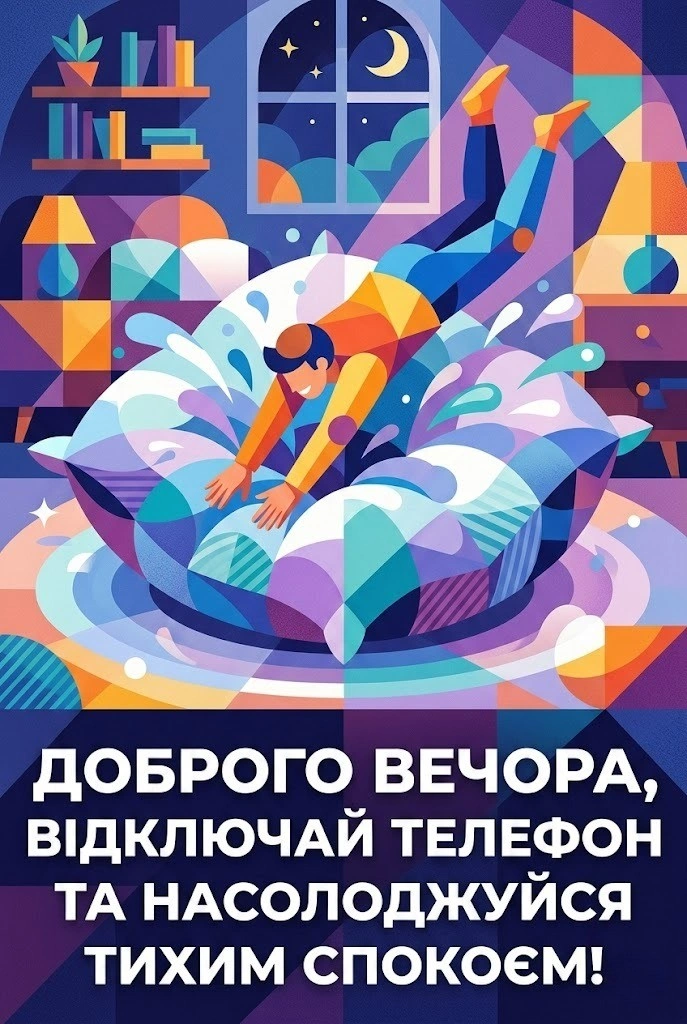 Доброго вечора: добірка душевних листівок для затишного відпочинку