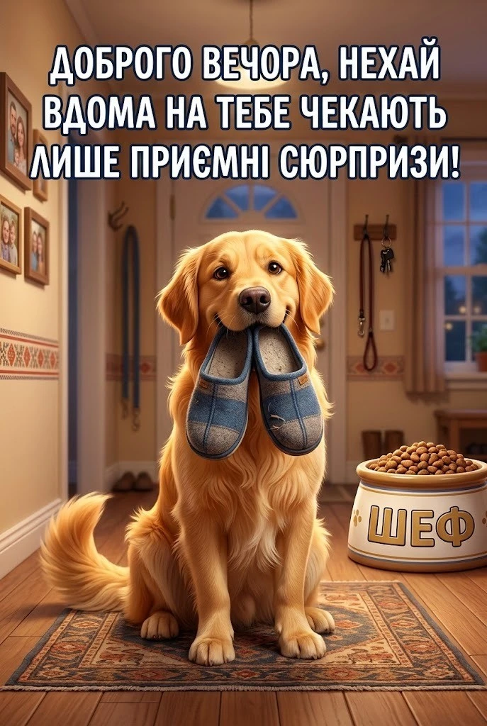 Доброго вечора: добірка душевних листівок для затишного відпочинку
