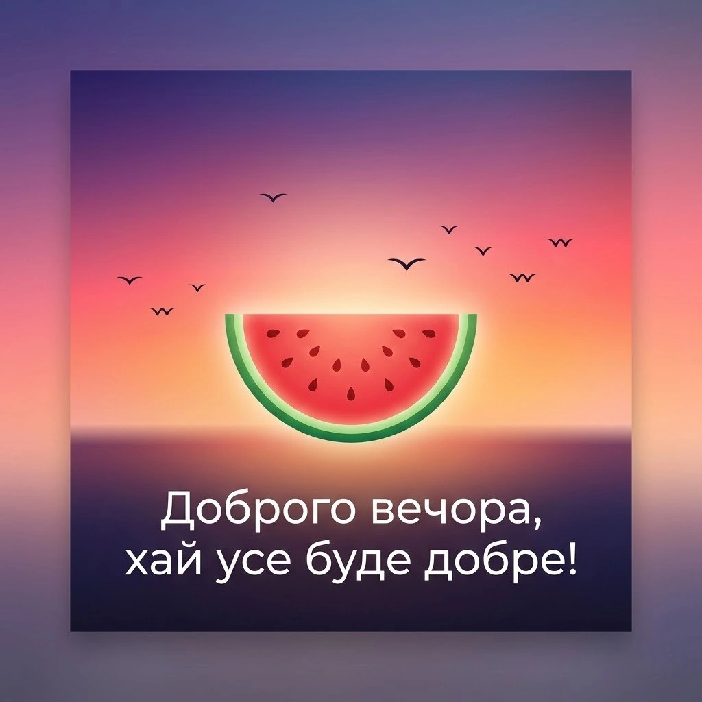 Доброго вечора: добірка душевних листівок для затишного відпочинку