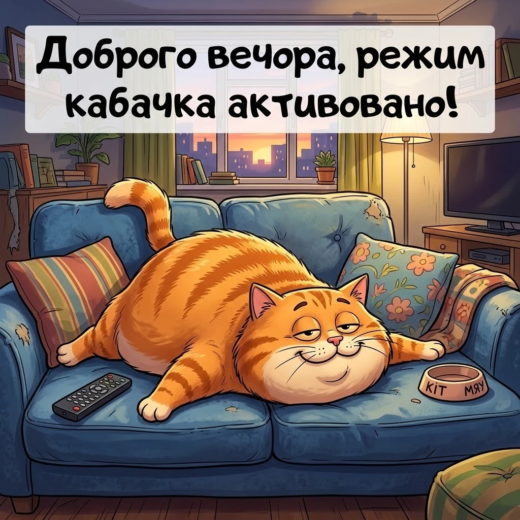 Доброго вечора: добірка душевних листівок для затишного відпочинку