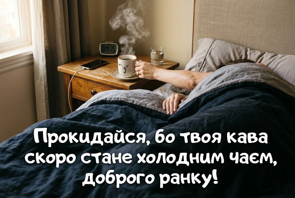 Доброго ранку, кохана: прикольні картинки та кумедні побажання для найкращого початку дня