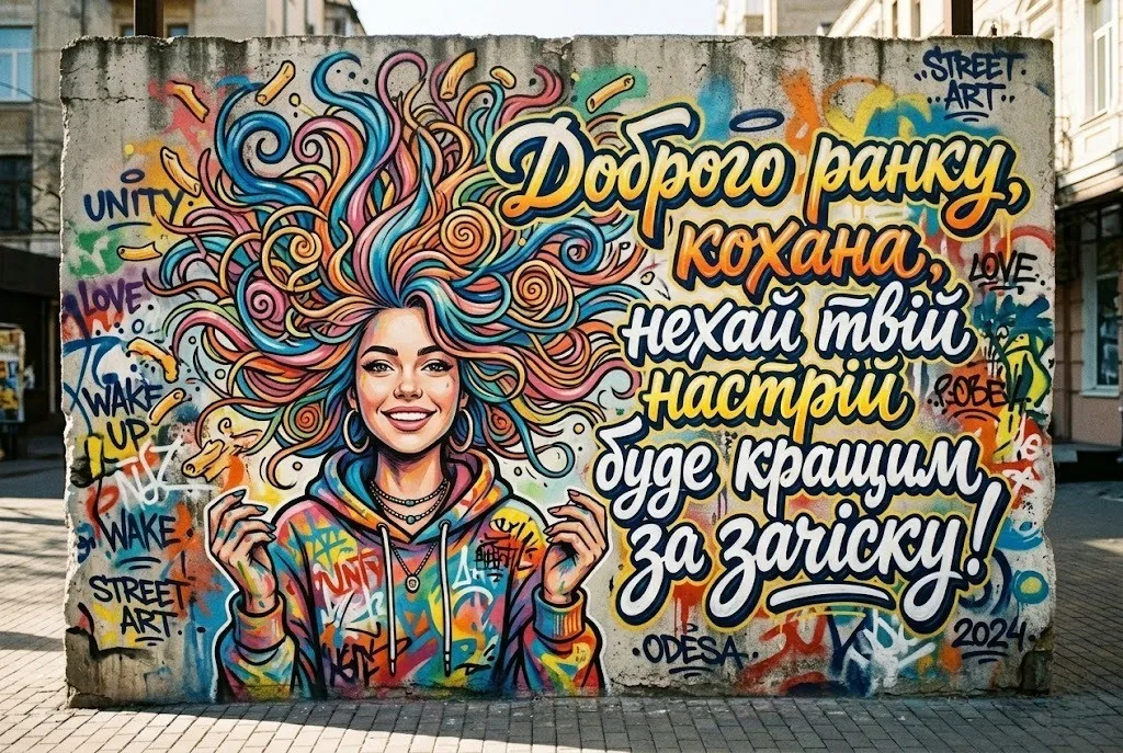 Доброго ранку, кохана: прикольні картинки та кумедні побажання для найкращого початку дня