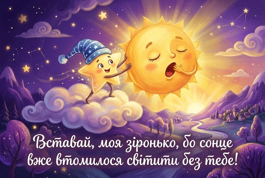 Доброго ранку, кохана: прикольні картинки та кумедні побажання для найкращого початку дня