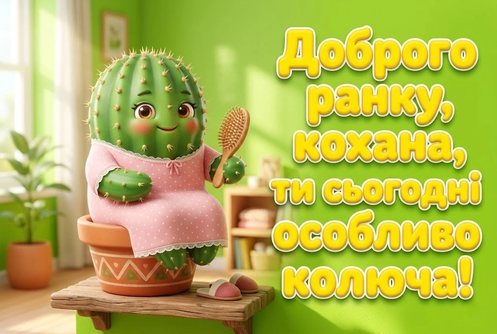 Доброго ранку, кохана: прикольні картинки та кумедні побажання для найкращого початку дня