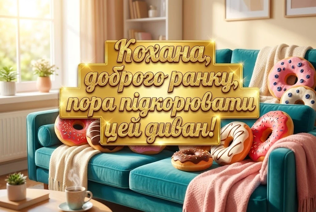 Доброго ранку, кохана: прикольні картинки та кумедні побажання для найкращого початку дня