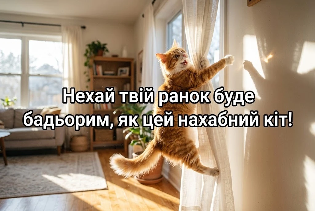 Доброго ранку, кохана: прикольні картинки та кумедні побажання для найкращого початку дня