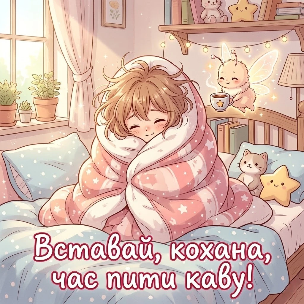 Доброго ранку, кохана: прикольні картинки та кумедні побажання для найкращого початку дня