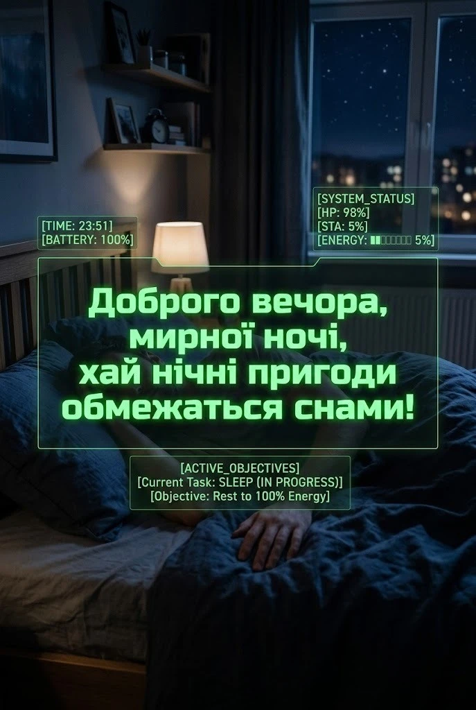 Доброго вечора та мирної ночі: найкращі картинки та душевні листівки для затишку
