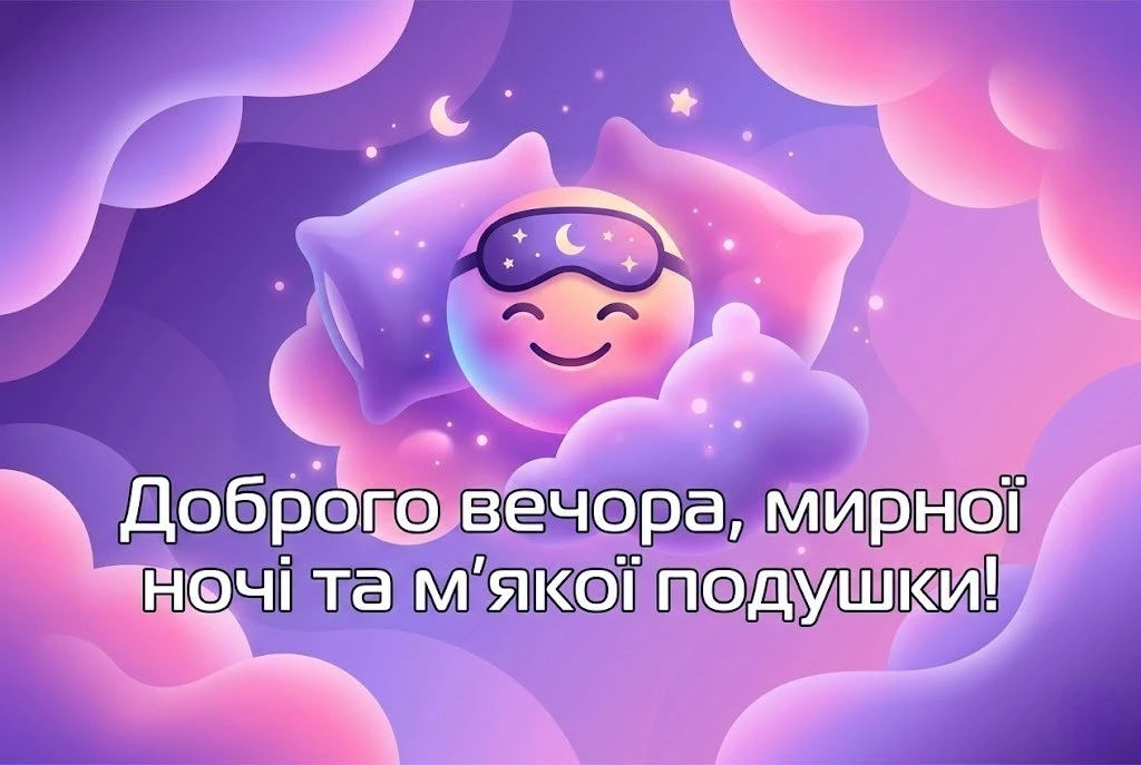 Доброго вечора та мирної ночі: найкращі картинки та душевні листівки для затишку