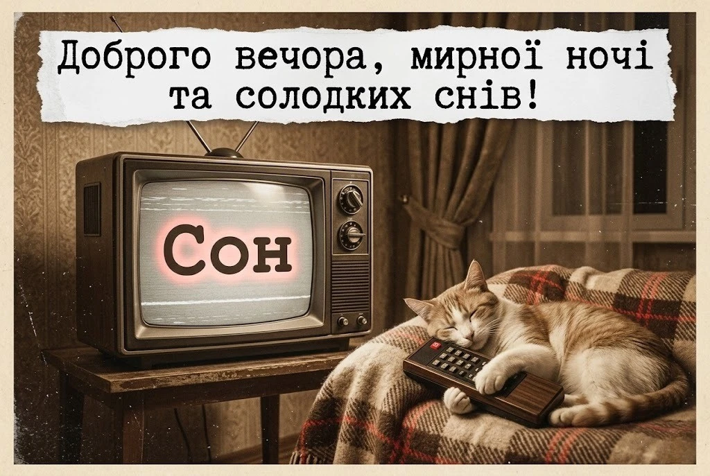 Доброго вечора та мирної ночі: найкращі картинки та душевні листівки для затишку