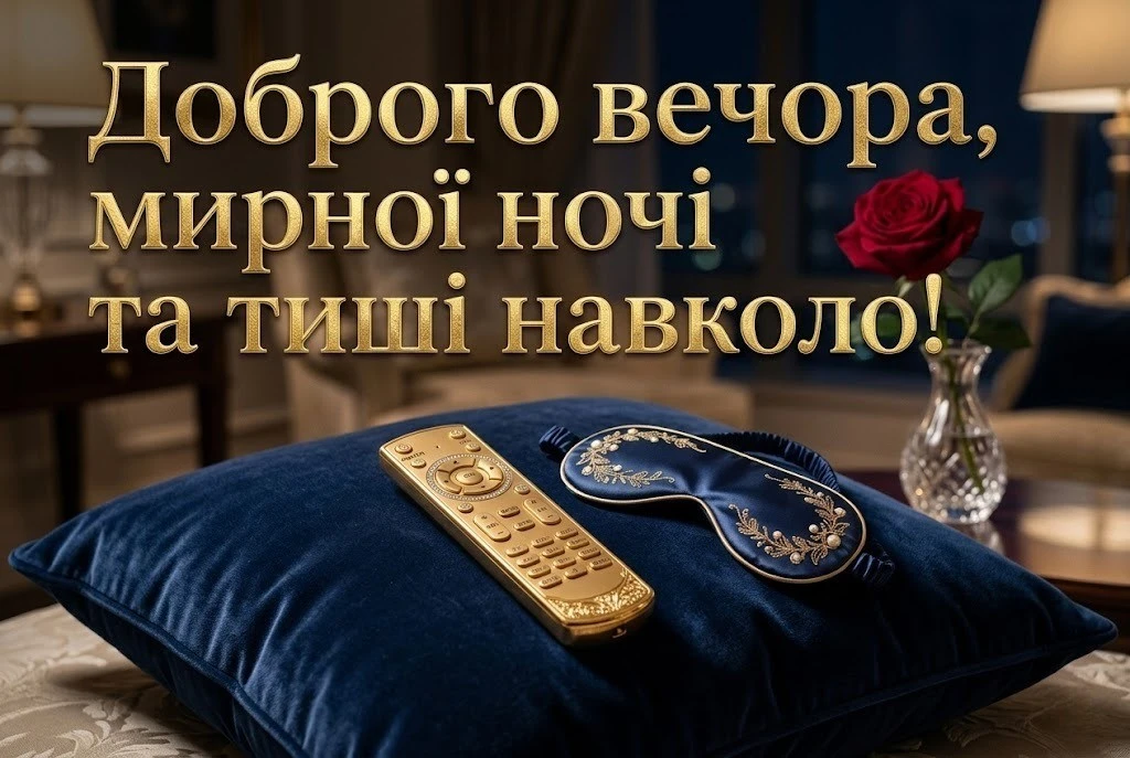 Доброго вечора та мирної ночі: найкращі картинки та душевні листівки для затишку