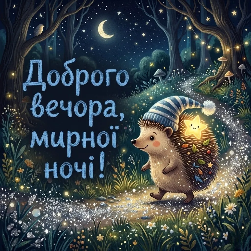 Доброго вечора та мирної ночі: найкращі картинки та душевні листівки для затишку