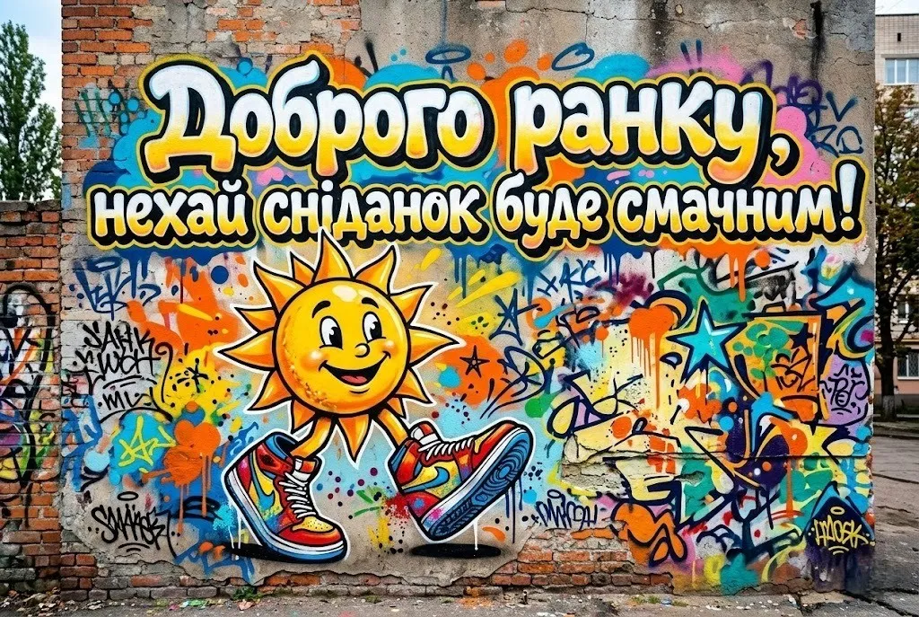 Доброго ранку та гарного настрою: душевні побажання та яскраві листівки для позитивного дня