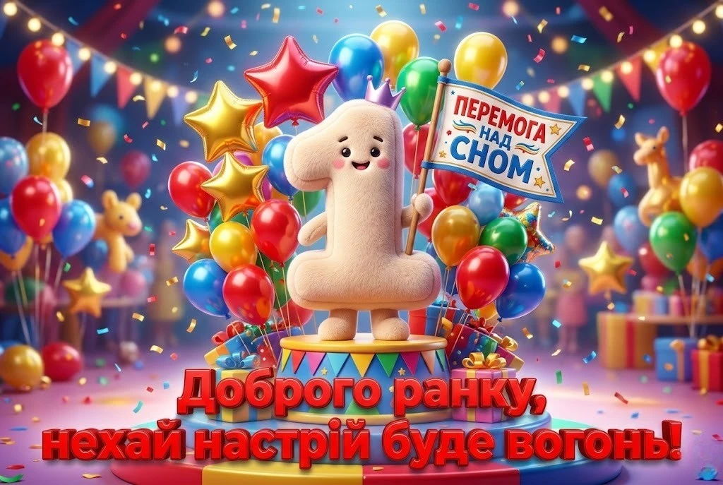 Доброго ранку та гарного настрою: душевні побажання та яскраві листівки для позитивного дня