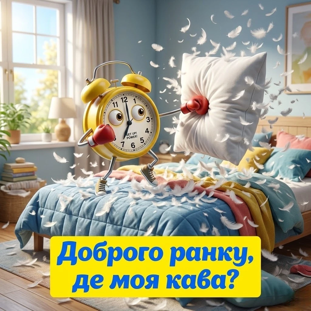 Доброго ранку та гарного настрою: душевні побажання та яскраві листівки для позитивного дня