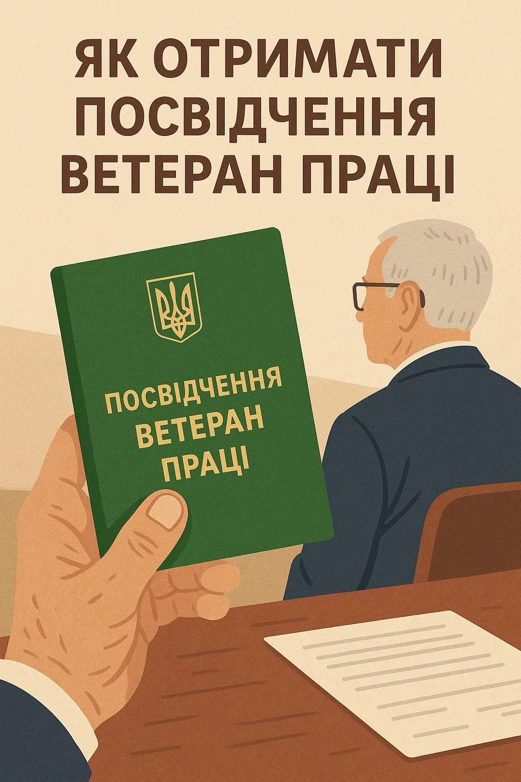 Пільги та умови отримання статусу ветерана праці в Україні