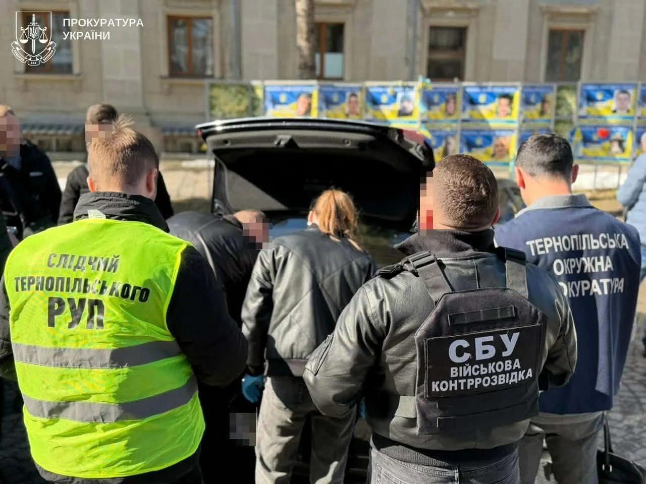 На Тернопільщині викрили юристку на схемі «вирішення питань» із ТЦК за 2560 євро