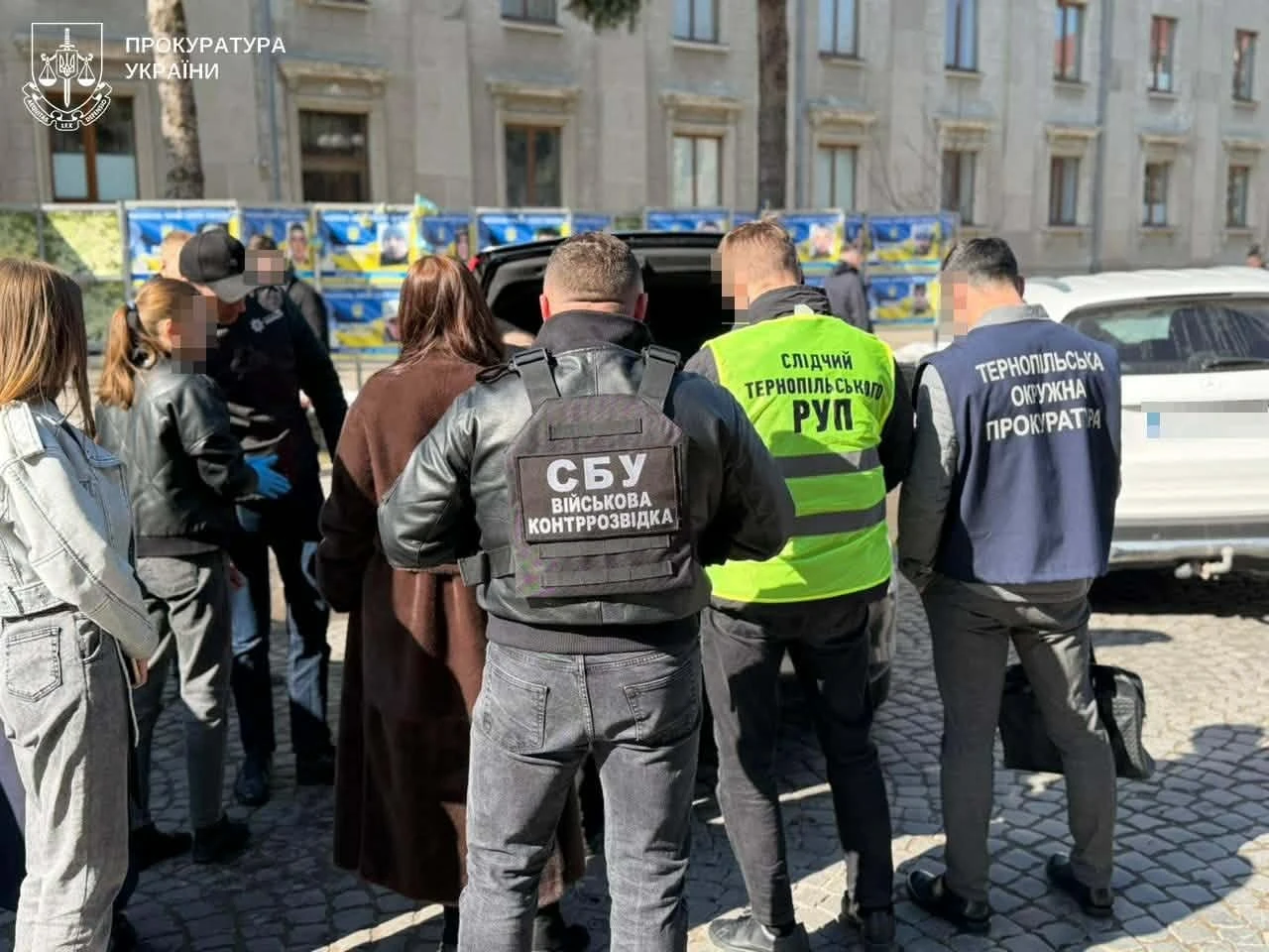 На Тернопільщині викрили юристку на схемі «вирішення питань» із ТЦК за 2560 євро