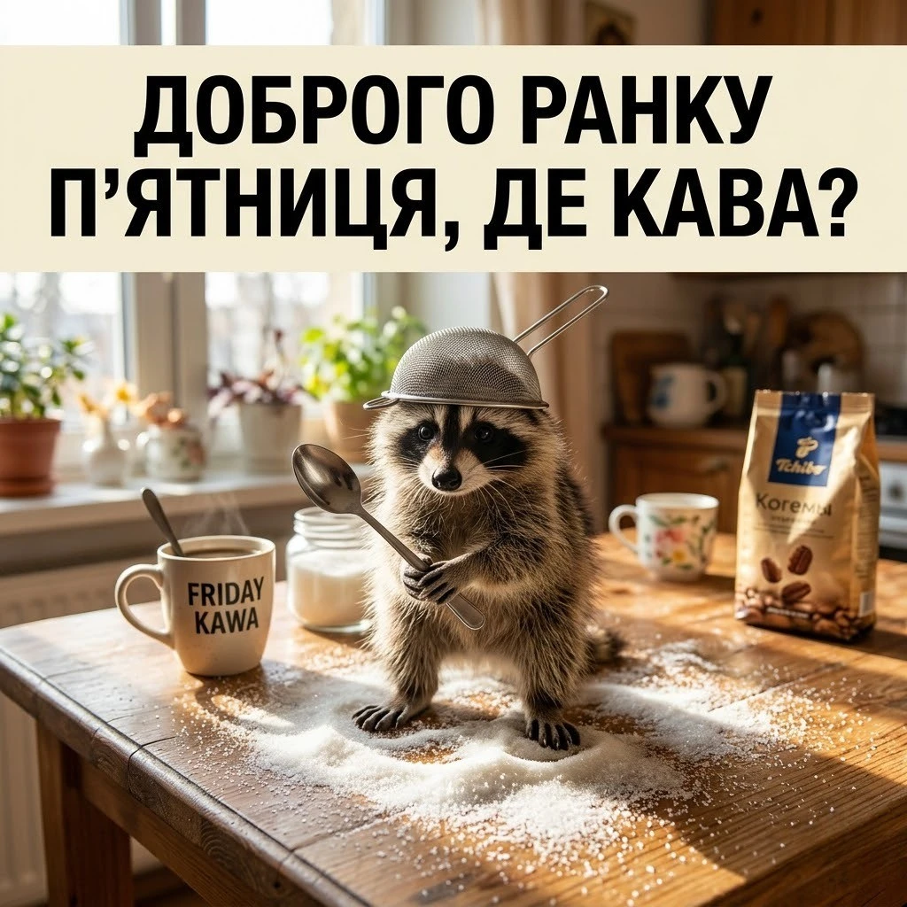 Доброго ранку п’ятниця: душевні побажання та красиві картинки для гарного настрою