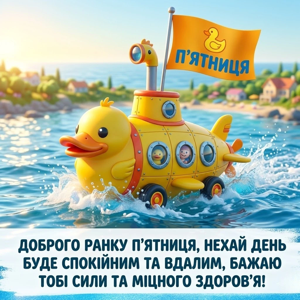 Доброго ранку п’ятниця: душевні побажання та красиві картинки для гарного настрою