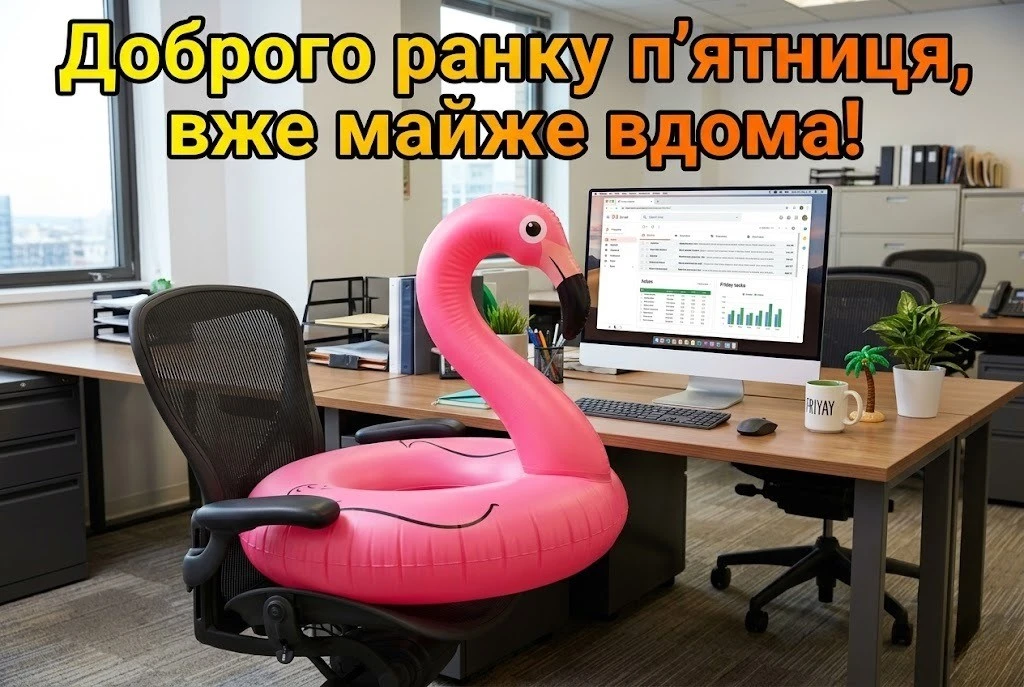 Доброго ранку п’ятниця: душевні побажання та красиві картинки для гарного настрою