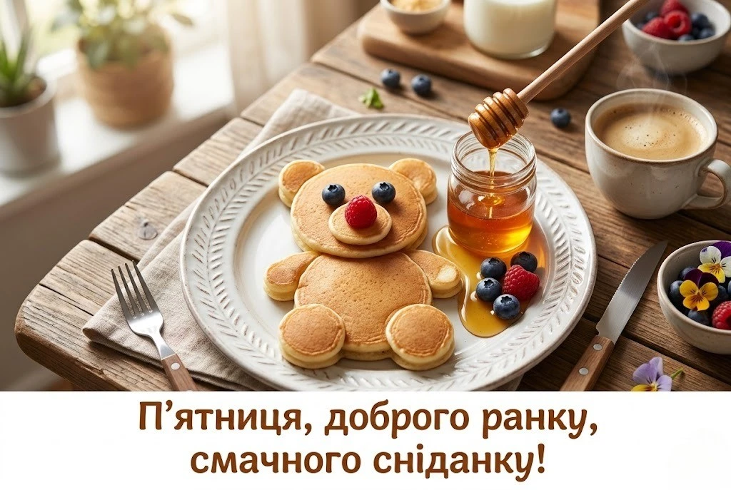 Доброго ранку п’ятниця: душевні побажання та красиві картинки для гарного настрою