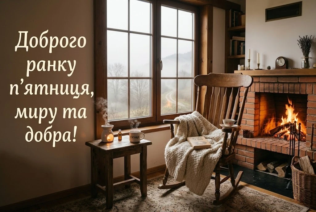Доброго ранку п’ятниця: душевні побажання та красиві картинки для гарного настрою