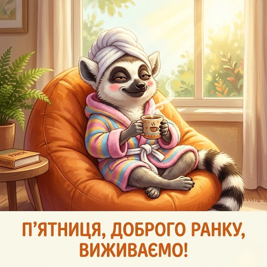 Доброго ранку п’ятниця: душевні побажання та красиві картинки для гарного настрою