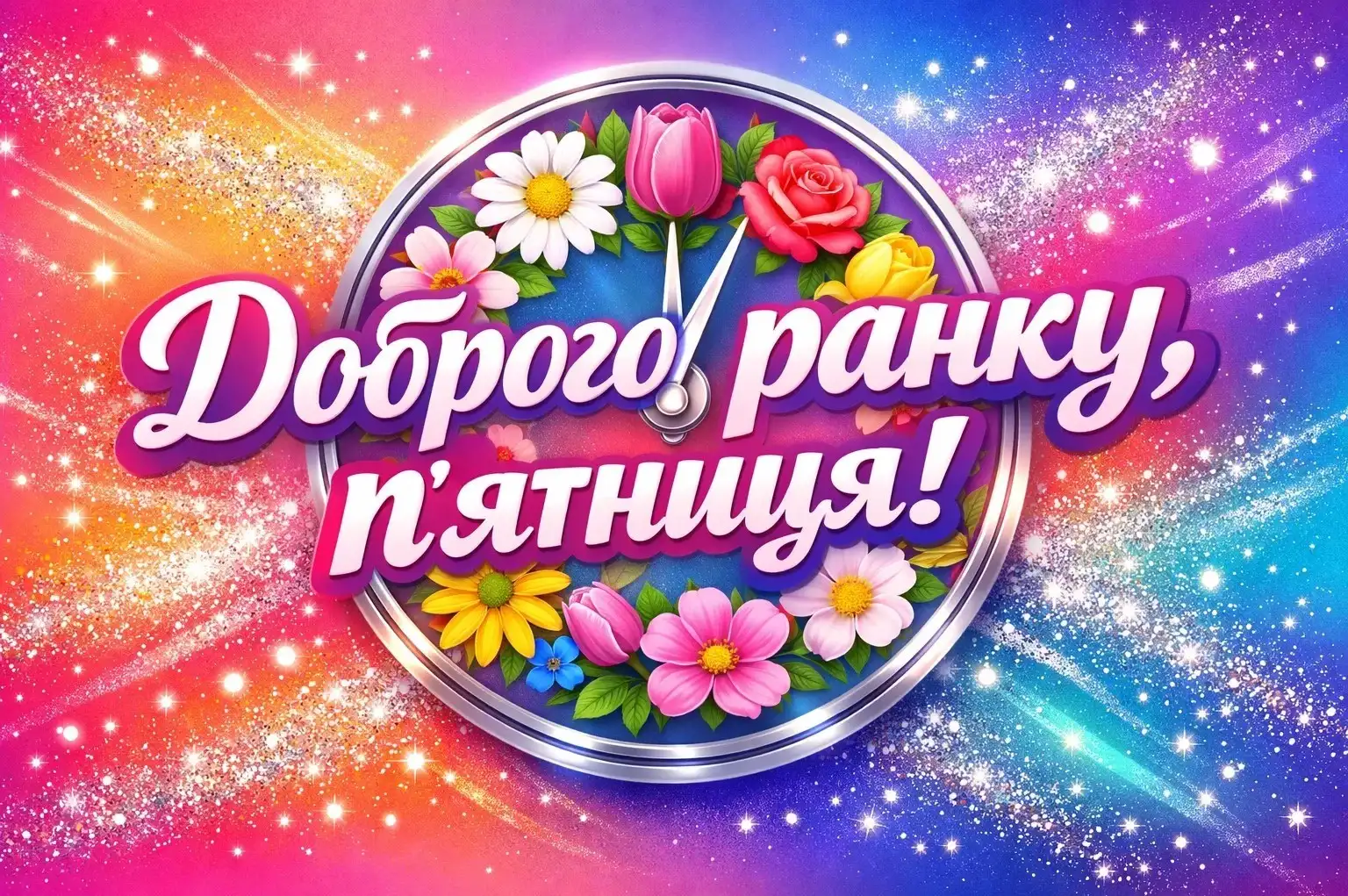 Доброго ранку п’ятниця: душевні побажання та красиві картинки для гарного настрою