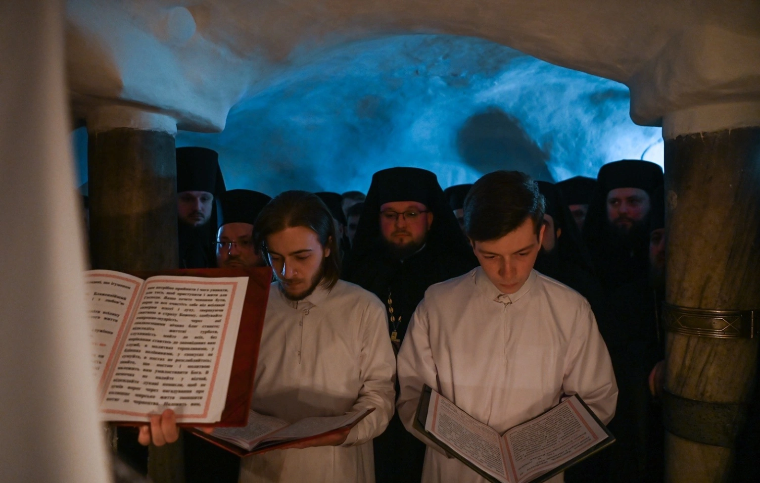 Історична подія у печерах Лаври: Епіфаній провів перший чернечий постриг