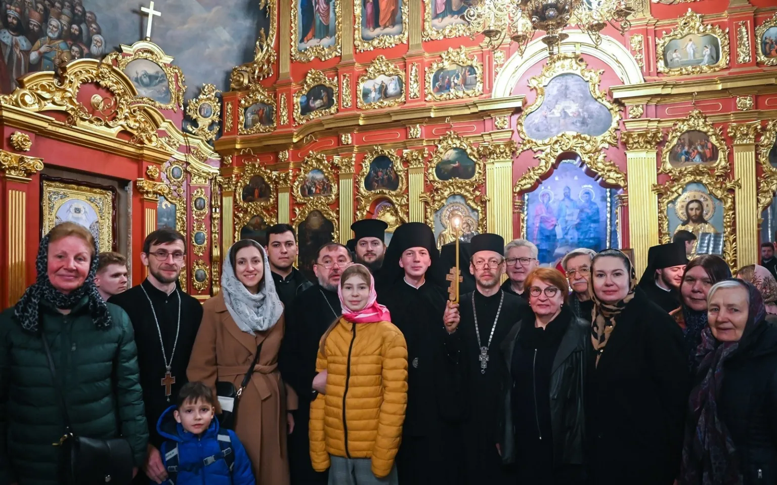 Історична подія у печерах Лаври: Епіфаній провів перший чернечий постриг