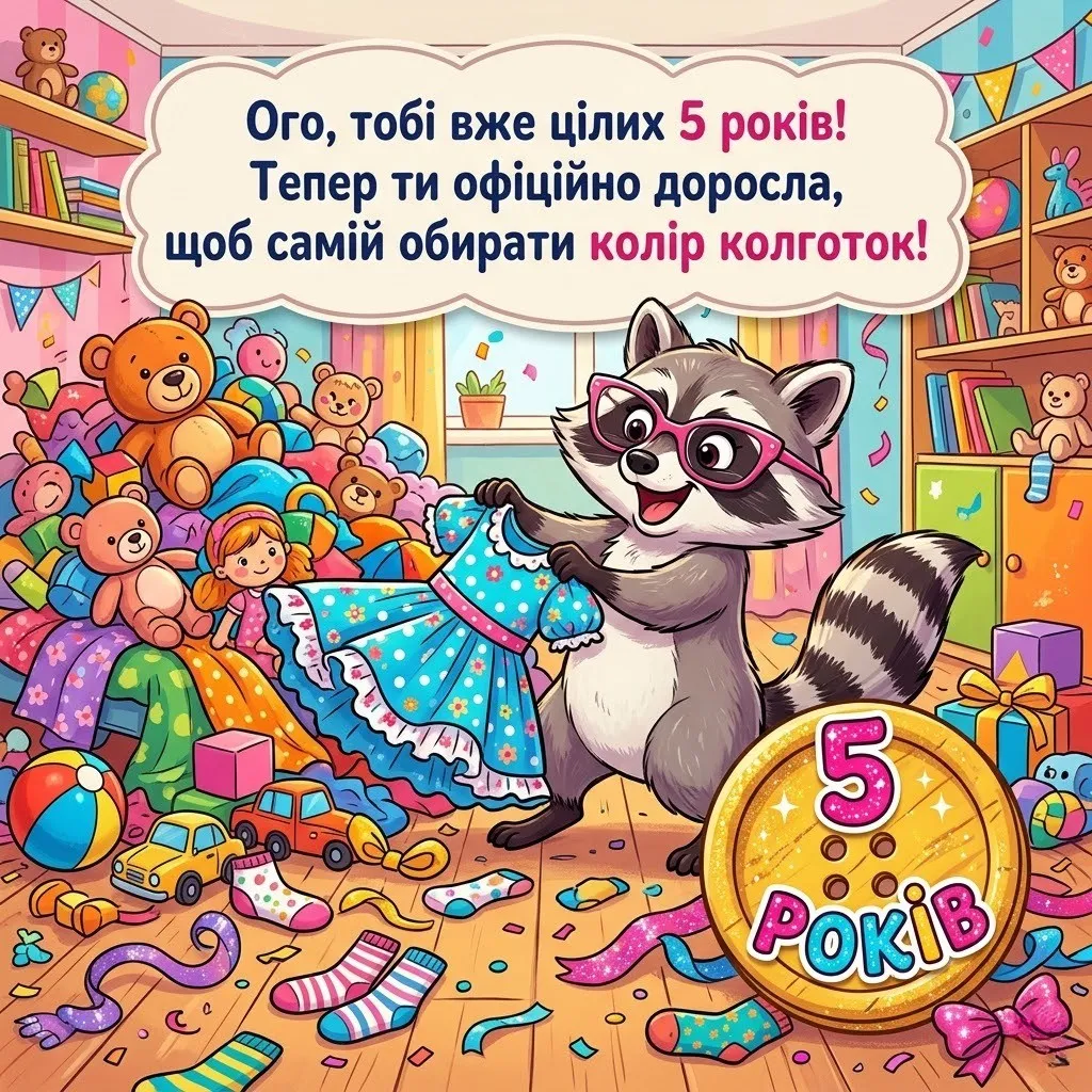 5 років малій принцесі: чарівні побажання у віршах та своїми словами