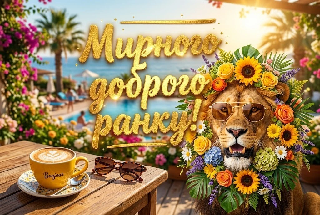 Побажання мирного доброго ранку: душевна добірка красивих картинок та листівок