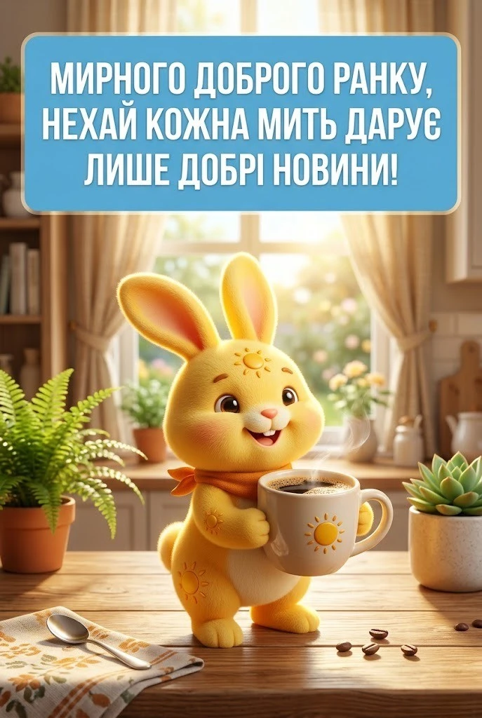 Побажання мирного доброго ранку: душевна добірка красивих картинок та листівок