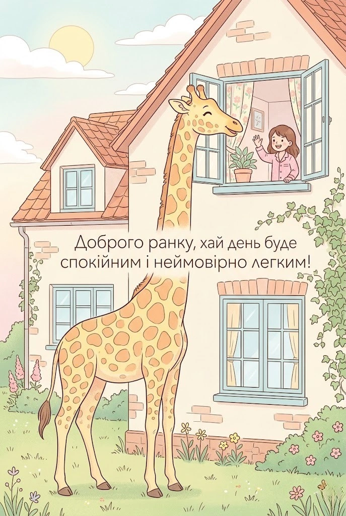 Побажання мирного доброго ранку: душевна добірка красивих картинок та листівок