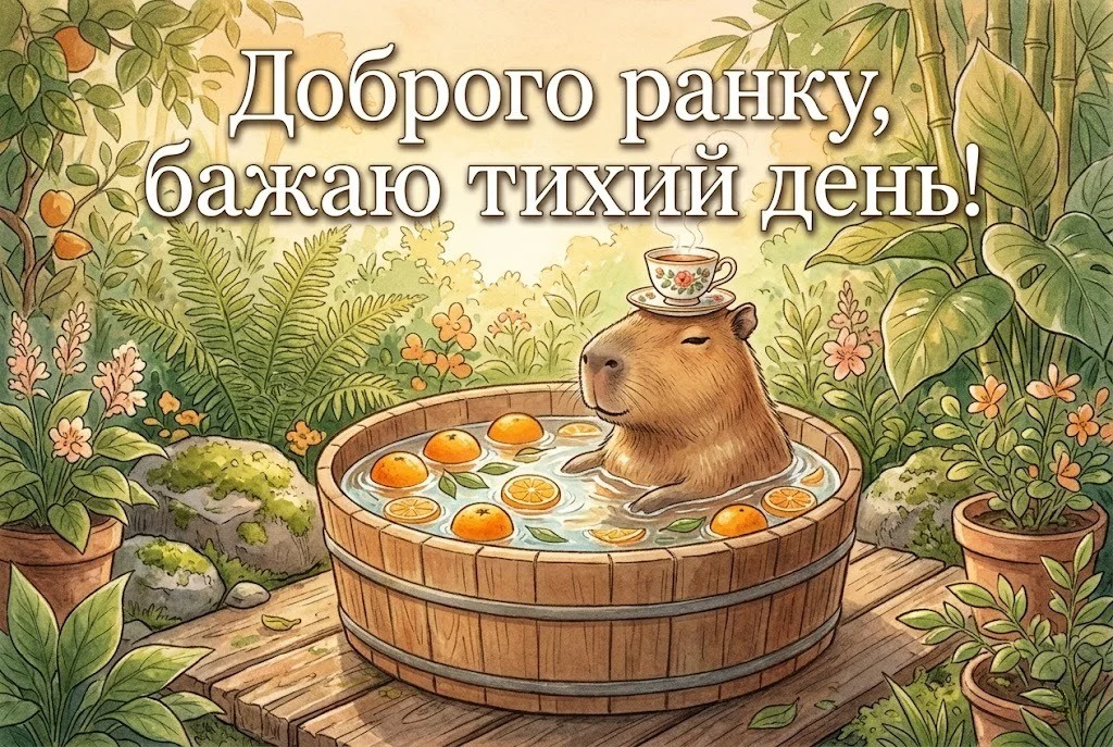 Побажання мирного доброго ранку: душевна добірка красивих картинок та листівок