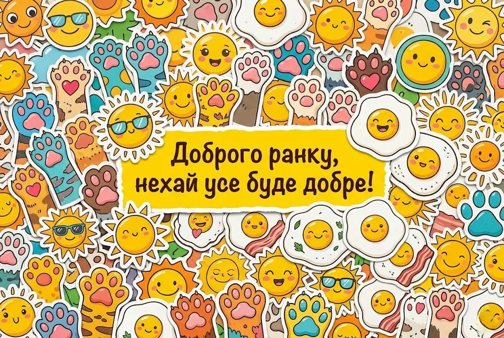 Побажання мирного доброго ранку: душевна добірка красивих картинок та листівок